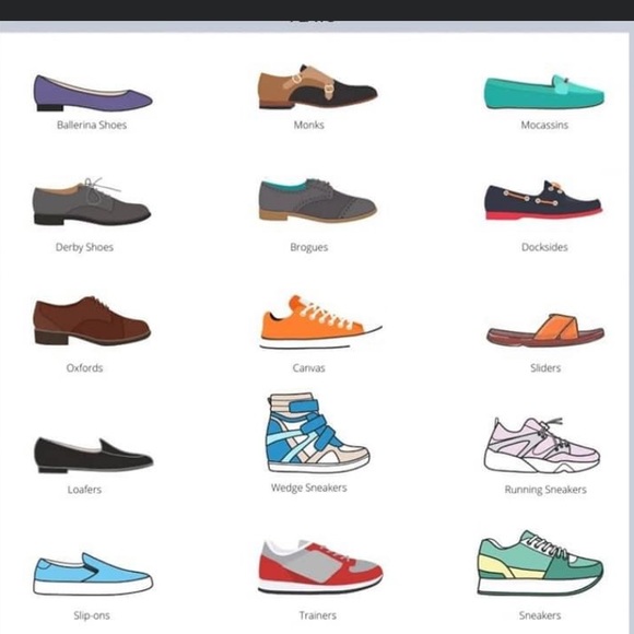 Shoes of all types, sneakers, heels, sandals flats - Picture 1 of 2